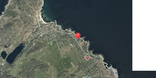 Jordforureningskort på Strandvejen 42, 3770 Allinge