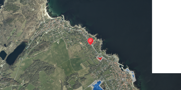 Jordforureningskort på Strandvejen 43, 3770 Allinge
