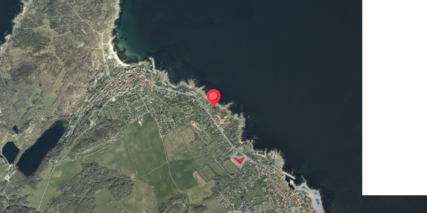 Jordforureningskort på Strandvejen 44, 3770 Allinge