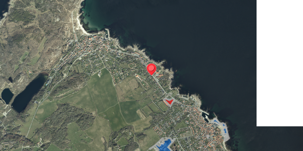 Jordforureningskort på Strandvejen 45, st. e, 3770 Allinge