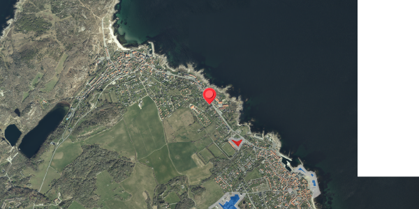 Jordforureningskort på Strandvejen 47, 3770 Allinge