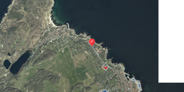 Jordforureningskort på Strandvejen 48, 3770 Allinge