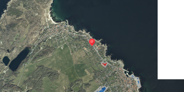 Jordforureningskort på Strandvejen 49, 3770 Allinge