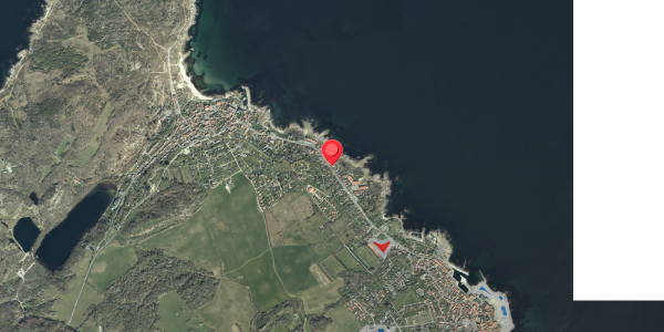 Jordforureningskort på Strandvejen 50, 3770 Allinge