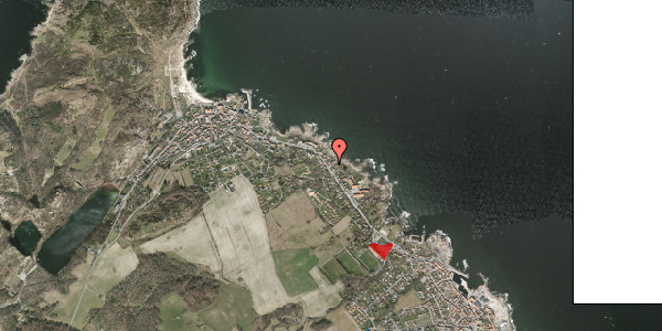 Jordforureningskort på Strandvejen 52A, 3770 Allinge