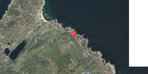 Jordforureningskort på Strandvejen 57, 3770 Allinge