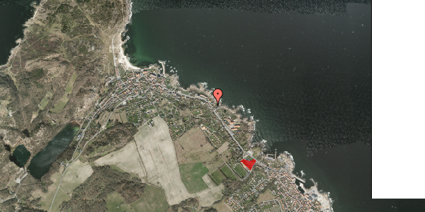 Jordforureningskort på Strandvejen 58, 3770 Allinge