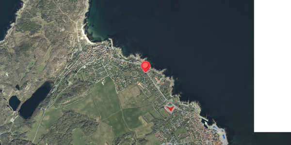Jordforureningskort på Strandvejen 59, 3770 Allinge