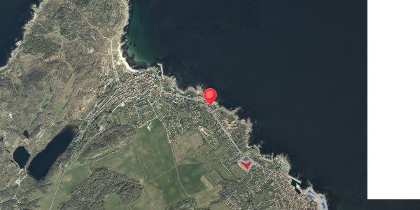 Jordforureningskort på Strandvejen 60, 3770 Allinge