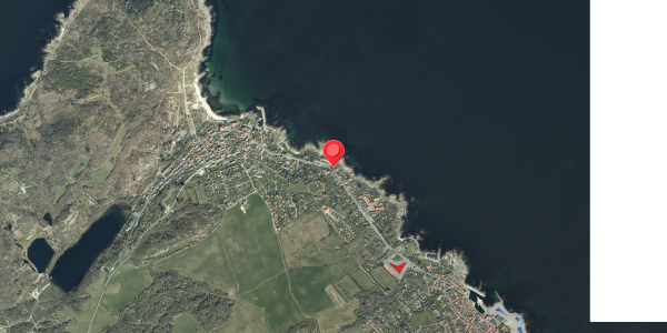 Jordforureningskort på Strandvejen 64, 3770 Allinge