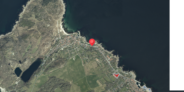 Jordforureningskort på Strandvejen 72, 3770 Allinge