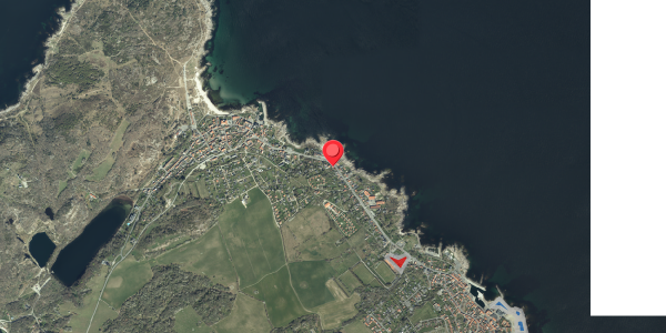 Jordforureningskort på Strandvejen 73, 3770 Allinge