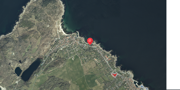 Jordforureningskort på Strandvejen 74, 3770 Allinge