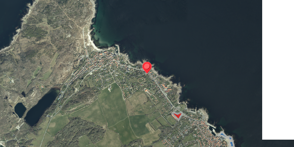 Jordforureningskort på Strandvejen 75, 3770 Allinge
