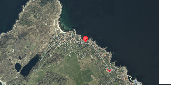 Jordforureningskort på Strandvejen 76, 3770 Allinge