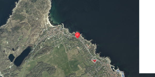 Jordforureningskort på Strandvejen 77, 3770 Allinge