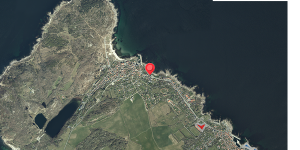 Jordforureningskort på Strandvejen 78A, 3770 Allinge