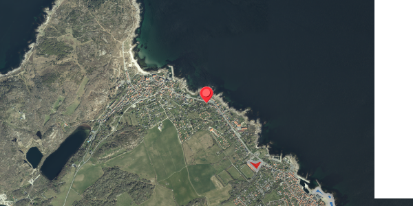 Jordforureningskort på Strandvejen 79, 3770 Allinge