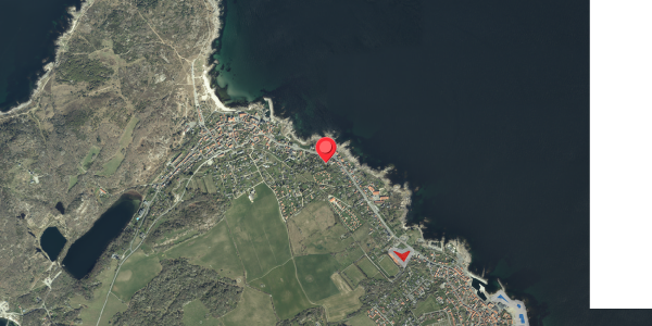 Jordforureningskort på Strandvejen 81, 3770 Allinge