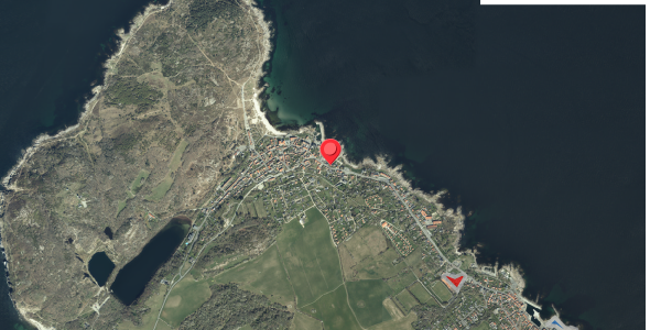 Jordforureningskort på Strandvejen 84, 3770 Allinge