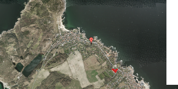 Jordforureningskort på Strandvejen 85, 3770 Allinge