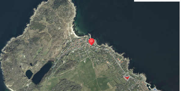 Jordforureningskort på Strandvejen 86, 3770 Allinge