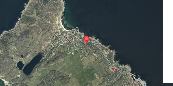 Jordforureningskort på Strandvejen 87, 3770 Allinge