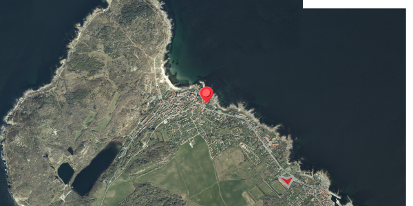 Jordforureningskort på Strandvejen 88, 3770 Allinge