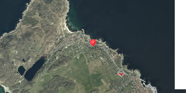 Jordforureningskort på Strandvejen 89, 3770 Allinge