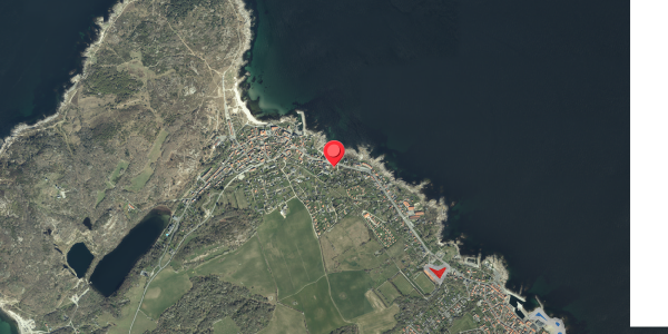 Jordforureningskort på Strandvejen 91, 3770 Allinge