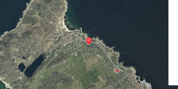 Jordforureningskort på Strandvejen 93, 3770 Allinge