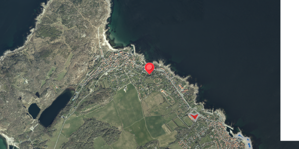 Jordforureningskort på Strandvejen 95, 3770 Allinge