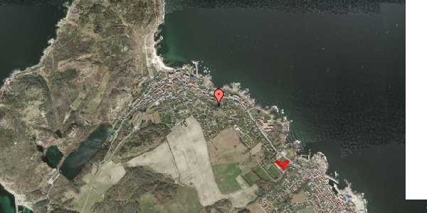 Jordforureningskort på Strandvejen 97, 3770 Allinge