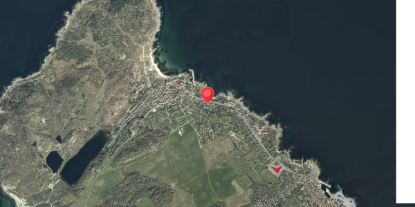 Jordforureningskort på Strandvejen 99, 3770 Allinge
