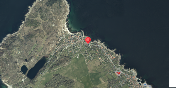 Jordforureningskort på Strandvejen 101, 3770 Allinge