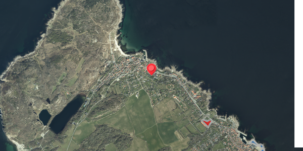 Jordforureningskort på Strandvejen 107, 3770 Allinge