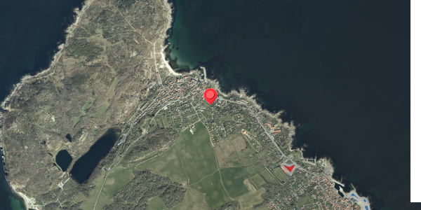 Jordforureningskort på Strandvejen 109, 3770 Allinge