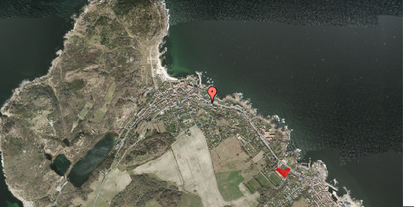 Jordforureningskort på Strandvejen 111, 3770 Allinge