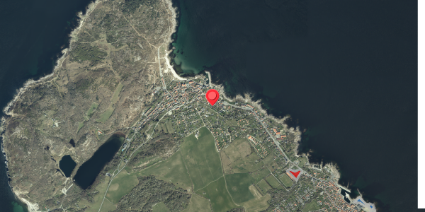 Jordforureningskort på Strandvejen 115, 3770 Allinge