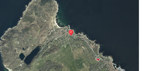 Jordforureningskort på Strandvejen 117, 3770 Allinge