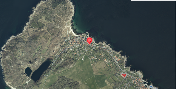 Jordforureningskort på Strandvejen 119, 3770 Allinge