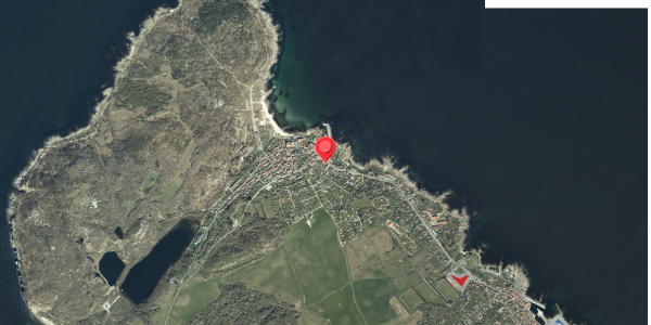 Jordforureningskort på Strandvejen 121, 3770 Allinge