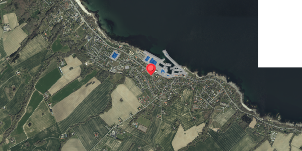 Jordforureningskort på Strædet 4, 3770 Allinge