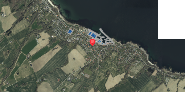 Jordforureningskort på Strædet 8, 3770 Allinge