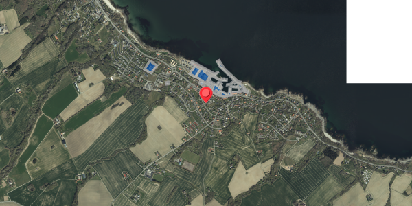 Jordforureningskort på Strædet 9, 3770 Allinge