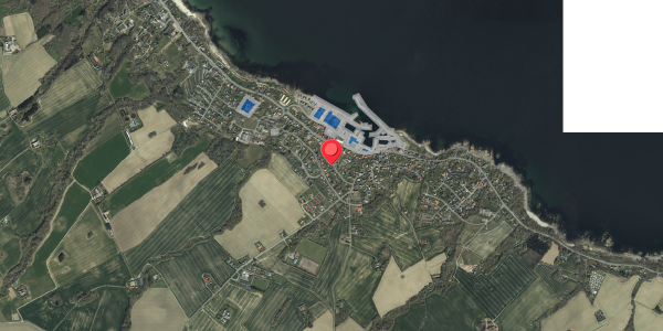 Jordforureningskort på Strædet 12, 3770 Allinge