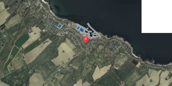 Jordforureningskort på Strædet 17, 3770 Allinge