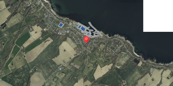Jordforureningskort på Strædet 19, 3770 Allinge