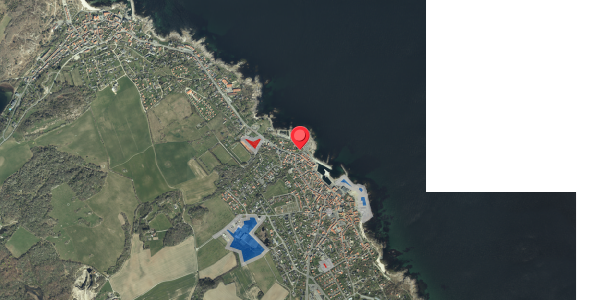 Jordforureningskort på Sverigesvej 1, . , 3770 Allinge