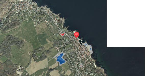 Jordforureningskort på Sverigesvej 2, 3770 Allinge